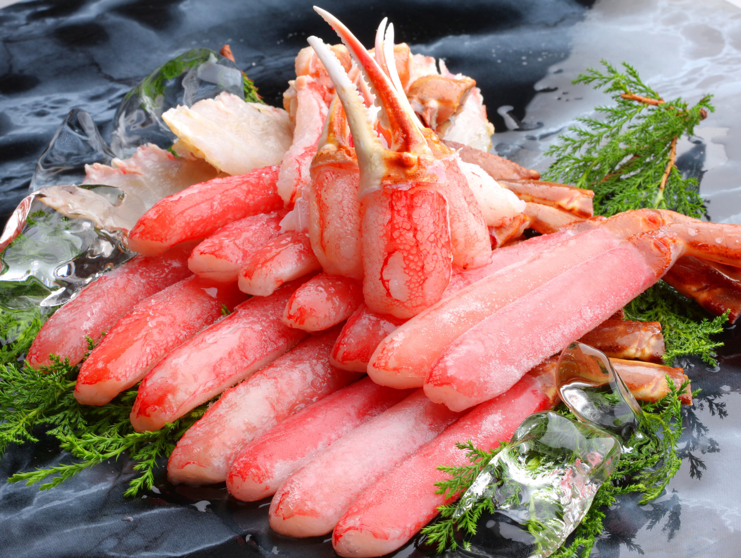 生ずわい「かにしゃぶ」むき身満足セット01