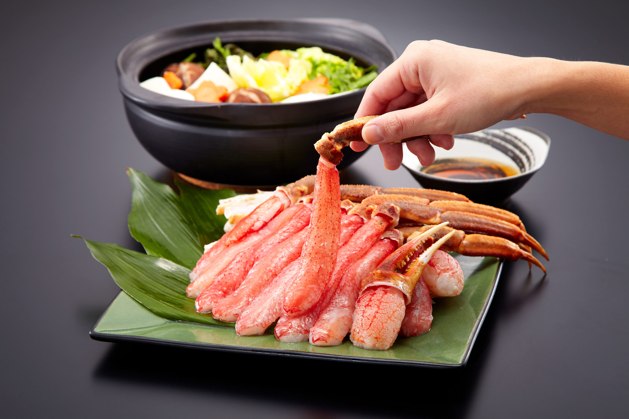 生ずわい「かにしゃぶ」むき身満足セット03